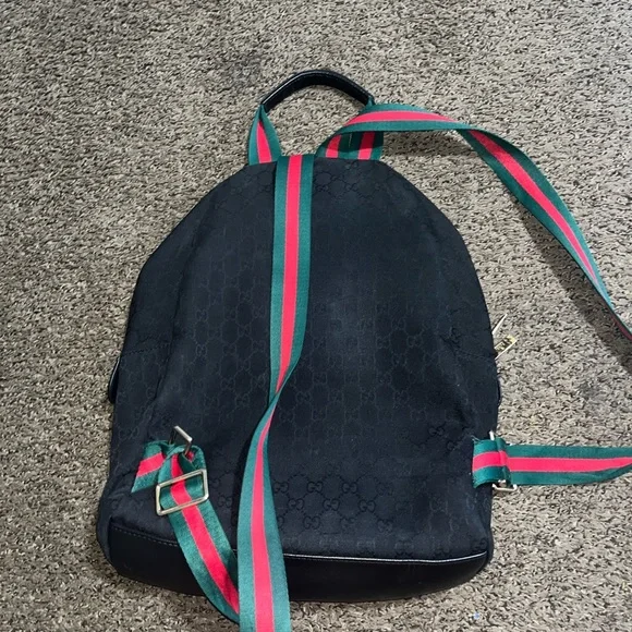 Gucci | Bags | Gucci Gg Monogram Medium Bookbag | Poshmark display picture 2
